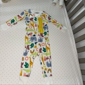 Hanna Andersson baby pajamas